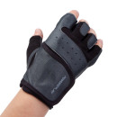 Перчатки для фитнеса PowerPlay 2229 Черные L