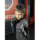 Рукавиці для MMA PowerPlay 3075 Чорні-Білі XL