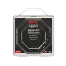Капа боксерська OPRO Junior Snap-Fit UFC Hologram Black (art.002263001)