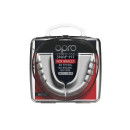 Капа боксерская OPRO Snap-Fit FOR BRACES White (art.002318004)