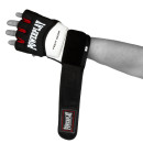 Рукавиці для MMA PowerPlay 3075 Чорні-Білі XL