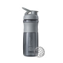 Шейкер спортивный (бутылка) BlenderBottle SportMixer Flip 28oz/820ml Grey