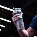 Шейкер спортивный (бутылка) BlenderBottle SportMixer Flip 28oz/820ml Grey