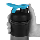 Шейкер спортивный (бутылка) BlenderBottle SportMixer Flip 28oz/820ml Black/Teal