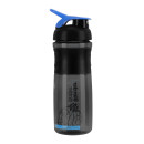 Шейкер спортивный (бутылка) BlenderBottle SportMixer Flip 28oz/820ml Black/Cyan