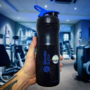 Шейкер спортивный (бутылка) BlenderBottle SportMixer Flip 28oz/820ml Black/Cyan