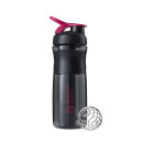 Шейкер спортивный (бутылка) BlenderBottle SportMixer Flip 28oz/820ml Black/Pink