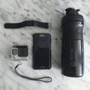 Шейкер спортивный (бутылка) BlenderBottle SportMixer Flip 28oz/820ml Black