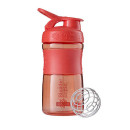 Шейкер спортивный (бутылка) BlenderBottle SportMixer Flip 20oz/590ml Coral