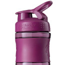 Шейкер спортивный (бутылка) BlenderBottle SportMixer Flip 20oz/590ml Plum
