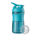 Шейкер спортивный (бутылка) BlenderBottle SportMixer Flip 20oz/590ml Teal