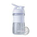Шейкер спортивный (бутылка) BlenderBottle SportMixer Flip 20oz/590ml White