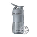 Шейкер спортивный (бутылка) BlenderBottle SportMixer Flip 20oz/590ml Grey