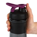 Шейкер спортивный (бутылка) BlenderBottle SportMixer Flip 20oz/590ml Black/Plum