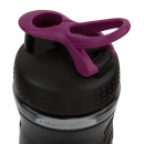 Шейкер спортивный (бутылка) BlenderBottle SportMixer Flip 20oz/590ml Black/Plum