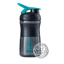 Шейкер спортивный (бутылка) BlenderBottle SportMixer Flip 20oz/590ml Black/Teal