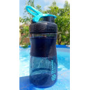 Шейкер спортивный (бутылка) BlenderBottle SportMixer Flip 20oz/590ml Black/Teal