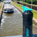 Шейкер спортивный (бутылка) BlenderBottle SportMixer Flip 20oz/590ml Black/Teal