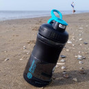 Шейкер спортивный (бутылка) BlenderBottle SportMixer Flip 20oz/590ml Black/Teal