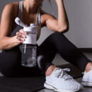 Шейкер спортивный (бутылка) BlenderBottle SportMixer Twist 28oz/820ml White (Original)