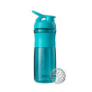 Шейкер спортивный (бутылка) BlenderBottle SportMixer Flip 28oz/820ml Teal