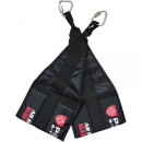 Петлі підвісні (петлі Береша) Power System PS-4038 Ab Slings  Black