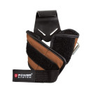 Гаки для тяги на зап'ястя Power System PS-3300 Hooks Brown XL