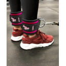 Манжети на щиколотку Power System PS-3450  Ankle Strap Gym Babe Pink