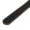 Пояс для важкої атлетики Power System PS-3030 Elite Edition шкіряний Black XL
