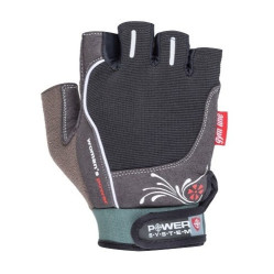 Перчатки для фитнеса Power System PS-2570 Woman's Power женские Black XS