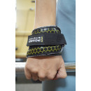 Гаки для тяги на зап'ястя Power System PS-3360 Hooks V2 Black/Yellow XL
