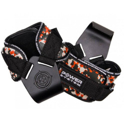 Крюки для тяги на запястье Power System PS-3370 Hooks Camo Black/Red XL