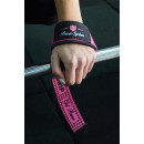 Лямки для тяги Power System PS-3420 G-Power Straps Pink