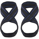 Лямки для тяги (вісмірка) Power System PS-3405 Figure 8 Black/Blue S/M