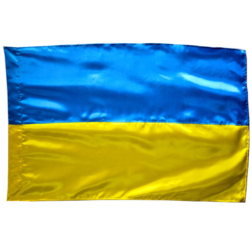 Прапор України Bookopt атлас 90*135 см BK3026