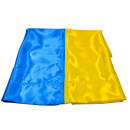 Прапор України Bookopt атлас 90*135 см BK3026