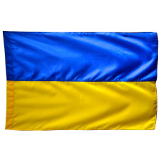 Прапор України Bookopt нейлон 90*135 см BK3024