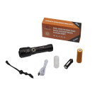 Ліхтар X-BALOG BL-L-12-P100 алюмінієвий (діапазон до 1000 м) з опцією PowerBank L-095