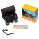 Бинокль Comet Pro Pocket LR-083 (8X21), черный, в чехле
