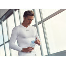 Шейкер спортивний SmartShake Slim 500ml Pure White
