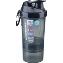 Шейкер спортивний SmartShake Original2GO 600ml Dark Gray