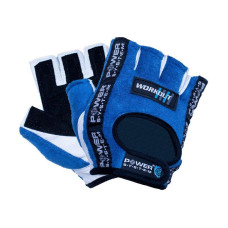 Рукавички для фітнесу Power System PS-2200 Workout Blue XXL