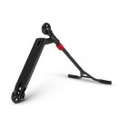 Трюковой самокат Razzo GO CITY 100 мм. алюминиевый HST1-100 Black/Red
