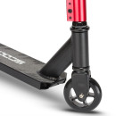 Трюковой самокат Razzo GO CITY 100 мм. алюминиевый HST1-100 Black/Red