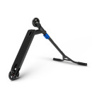 Трюковой самокат Razzo GO CITY 100 мм. алюминиевый HST1-100 Black/Blue