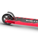 Трюковой самокат Razzo GO CITY 100 мм. алюминиевый HST1-100 Red