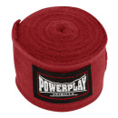 Бинти для боксу PowerPlay 3046 Червоні (3м)