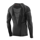 Термокофта (лонгслів) X TECH Maglia Race 3 Munica Lunga  giroc Nero S/M Чорна