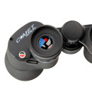 Бинокль Comet AXP111 (10x50) с красным фильтром (по уходу за солнцем) черный, в чехле