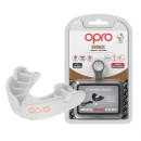 Капа боксерська OPRO Junior Bronze White (art.002185006)
